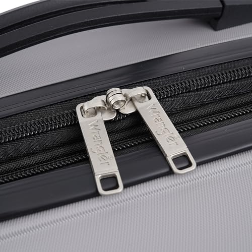 Wrangler 3 Piece Astral Travel Luggage Set, Sharkskin