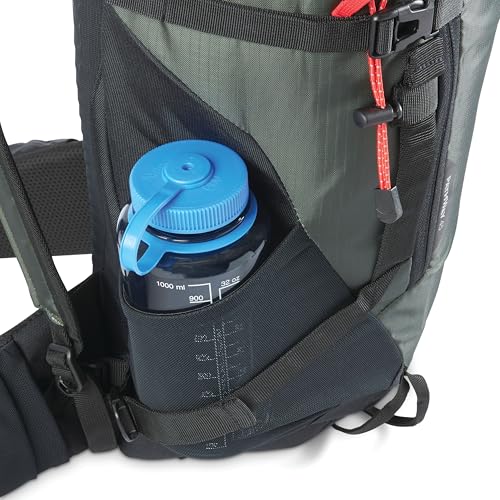 High Sierra Pathway 2.0 45L Backpack In Forest Green/Black