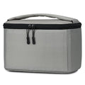 S-ZONE Padded Foldable Bag for DSLR SLR Camera TLR Sony Canon Nikon or Flash, grey, M, Foldable, padded, lightweight