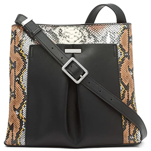 Calvin Klein Nickel Messenger Crossbody