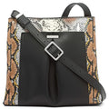 Calvin Klein Nickel Messenger Crossbody