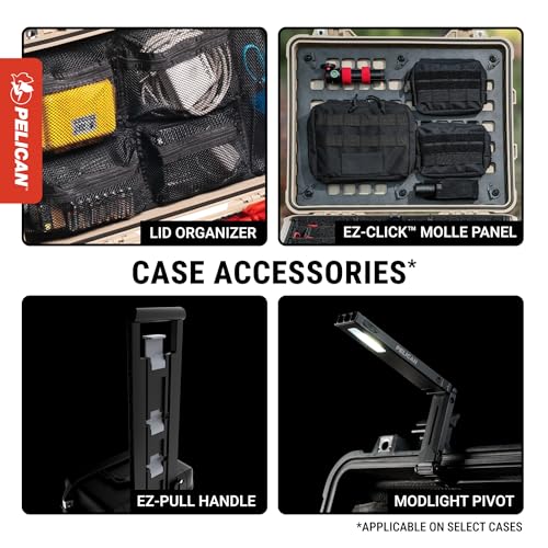 Pelican Air 1535 Case With Trekpack Dividers - Black