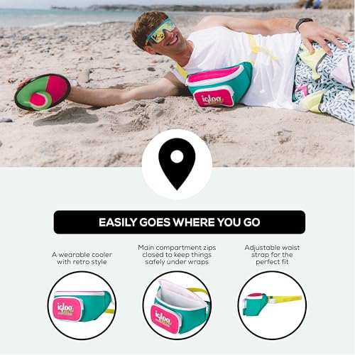 Igloo Fanny Pack, Jade