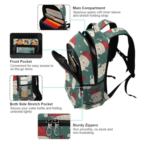 HXshaoye Cute Animal Winter Cat customized name carry on backpacks for kids with big personalized name tag bookbags for boy para bebes varon reflective stripes sturdy zippers mochila mochilas para de