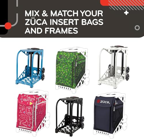ZUCA Sport Insert Bag Only – Replacement Fabric Bag (Frame Not Included) - Anaconda
