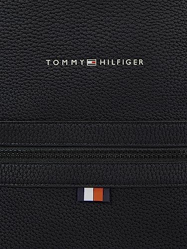 Tommy Hilfiger Mens Essential Backpack Bags And Wallets Black ONE SIZE