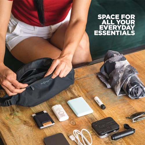 NOMATIC Navigator Collapsible Sling 3L - Crossbody Bag Sling Backpack - Light Collapsible Hiking Daypack Sling for Travel