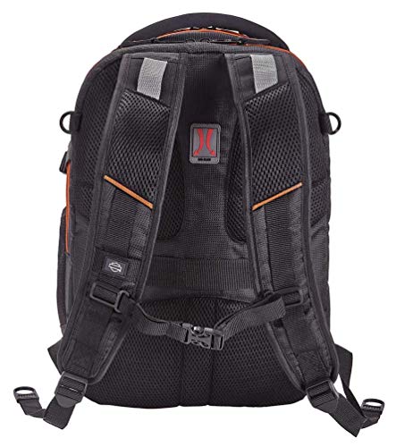Harley-Davidson Renegade II Hi-Tech External USB Port Backpack - Rust/Black