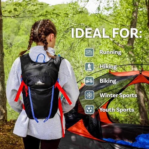 High Sierra HydraHike Youth, Curious, 8L