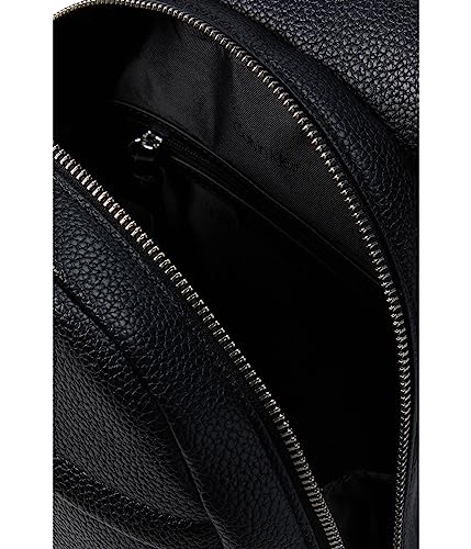 Calvin Klein Mia Backpack Black/Silver One Size