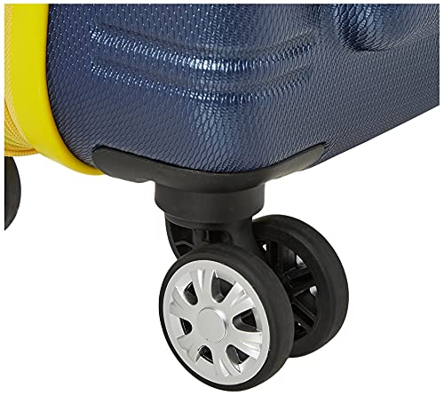 Rockland Melbourne Hardside Expandable Spinner Wheel Luggage, Carry-On 20", Navy