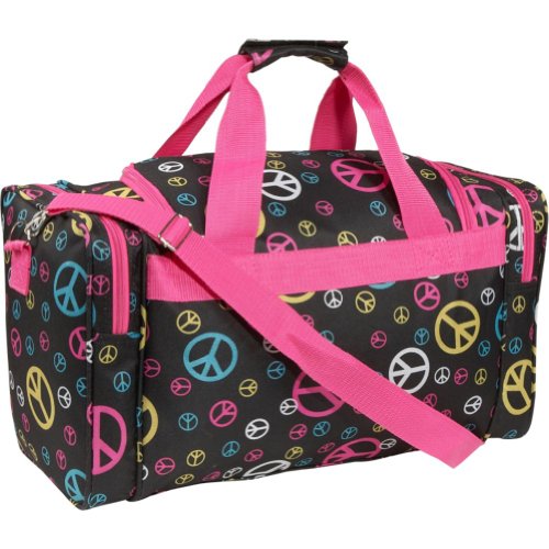 Rockland 19" Polyester Duffel Bag, Camo