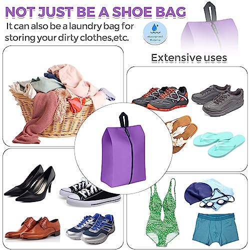 YAMIU Packing Cubes for Suitcases, 7 Pcs luggage organizer bags with Shoe Bag, 2 Waterproof Travel Toiletry Bags, Travel Cubes for Travel Essentials Travel Accessories