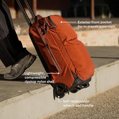 Bellroy Lite Carry-On (38L lightweight luggage, with built-in packing cubes and a compressible shell) - Ash