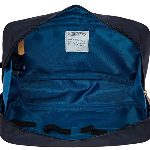 Bric's X-Bag/x 2.0 Urban Toiletry Dopp Travel Case Shave Kit, Navy, One Size