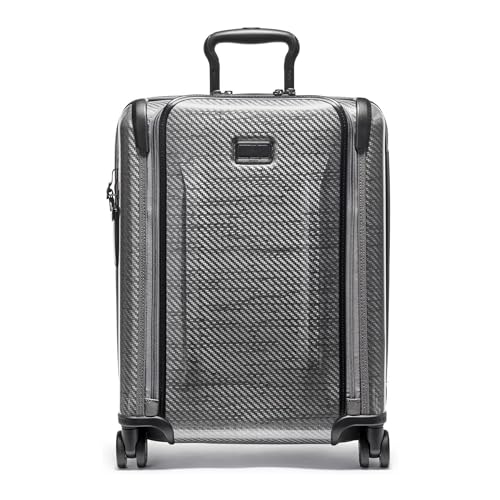 TUMI - Tegra-Lite 4 Wheel Luggage - Highly Durable Suitcase, Flexible Shell, Sleek and Lightweight Men's and Women's Expandable Rolling Bag - Continental, T-Graphite