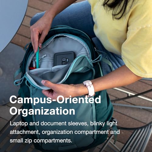Osprey Axis Laptop Backpack – Sleek, Urban-Ready Everyday Pack with Laptop Sleeve, Dual Water Bottle Pockets, and Compression Straps – Ideal for College, City Commutes, and Casual Travel, Black