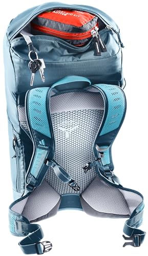 Deuter AC Lite 22L SL Hiking & Daypack Backpack with Narrow Fit, Steel Frame & Superior Breathability - Lagoon-Atlantic