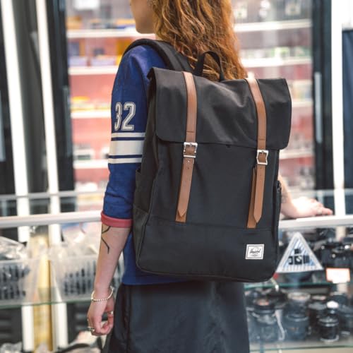 Herschel Survey Backpack, Light Grey Crosshatch