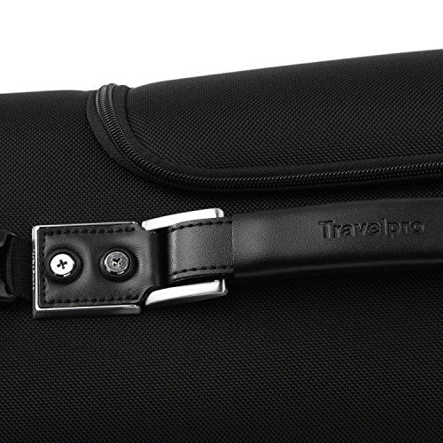 Travelpro Platinum Elite 50-Inch Rolling Garment Bag, Shadow Black