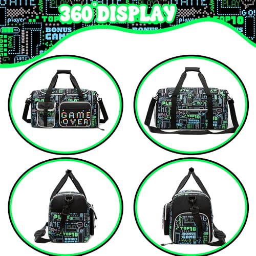 Homskiii Kids Luggage Set 3 piece Kids Suitcase with Spinner Wheels 16" Childrens Luggage for Boys With Wheels Hard Shell Luggage Sets Airline Approved