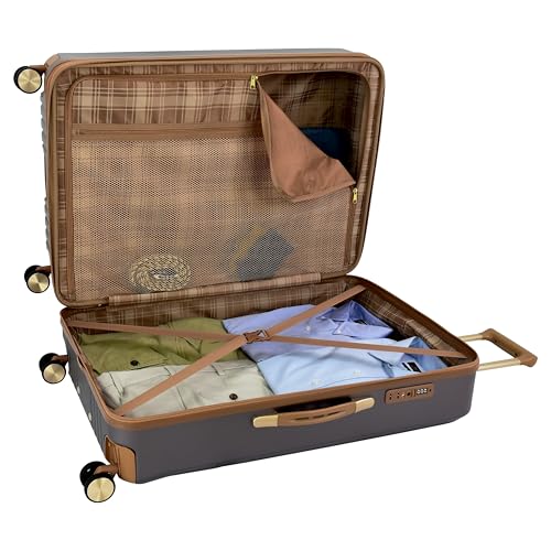 London Fog Southbridge 29 Inch Expandable Spinner HS, Lilac