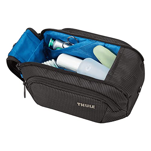 Thule Crossover 2 Toiletry Bag, Easy Access Wide-Opening, Small Item Organization, Easy to Clean, Hanging Design