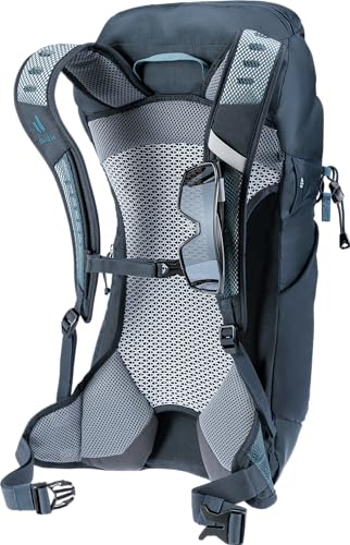 Deuter AC Lite 16L Hiking & Daypack Backpack with Steel Frame & Superior Breathability - Atlantic-Ink