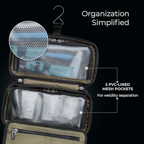 Briggs & Riley ZDX Hanging Toiletry Kit
