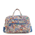 Cotton Grand Weekender Travel Bag, Harbor Paisley, One Size