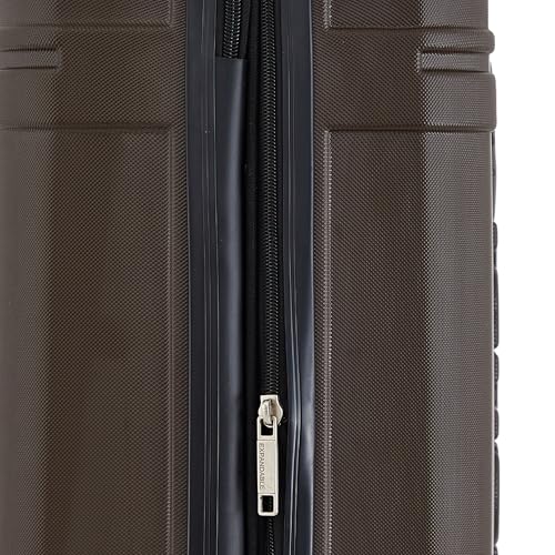 Wrangler 20" Astral Hardside Carry-On Luggage, Cedar