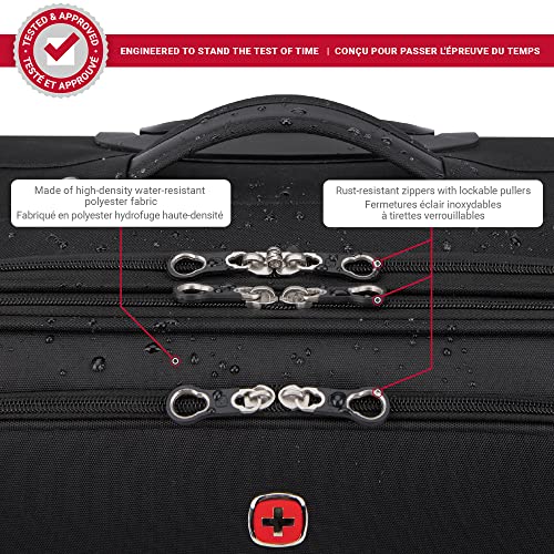 Swiss Gear 15.6" Slimline Notebook Business Traveler Roller (SWA0970)