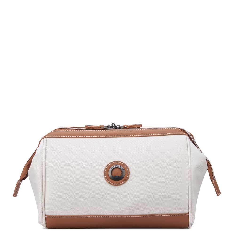 Delsey Official Delsey Suitcase, Carrying Case, RASPAIL Red, 21.8 gal (56 L), 25.2 inches (64 cm), 6.1 lbs (2.8 kg), Lightweight, Waterproof, white (off-white), 21cm