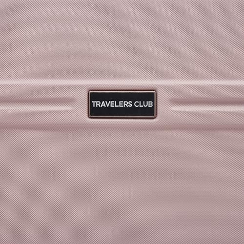 Travelers Club Skyline 22" Carry-On Spinner Luggage, Filmy