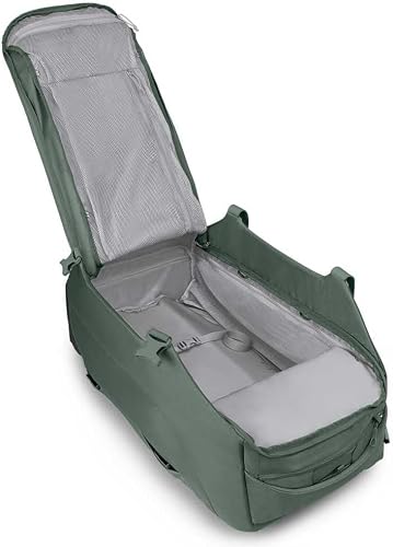 Osprey Sojourn 28"/80L Wheeled Travel Backpack with Harness, Koseret Green