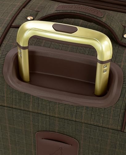 London Fog Brentwood IV 15" Under Seat Bag, Sedona Bronze