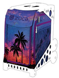 ZUCA Island Life Sport Insert Bag (Bag Only) - Beautiful Sunset and Palm Trees Design