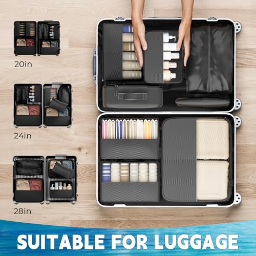 8 Set Packing Cubes for Travel,Luggage Organizers for Travel Accessories