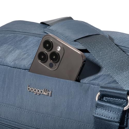 Baggallini Modern Everywhere Travel Duffel - Lightweight 19x12 Inch Overnight Travel Weekender Bag