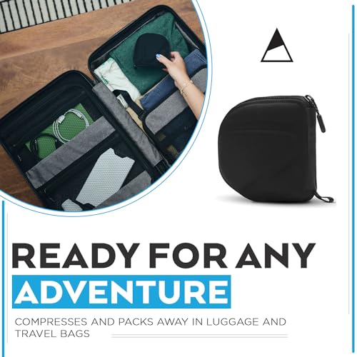 NOMATIC Navigator Collapsible Sling 3L - Crossbody Bag Sling Backpack - Light Collapsible Hiking Daypack Sling for Travel