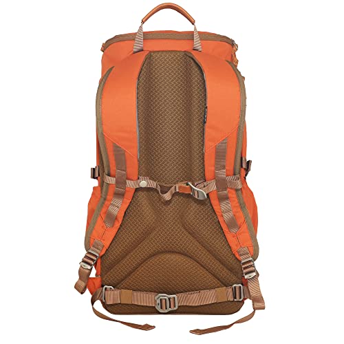 Eddie Bauer Bygone 30L Backpack with Top Loading Knapsack, Terracotta