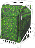 ZUCA Sport Insert Bag Only – Replacement Fabric Bag (Frame Not Included) - Green Screen