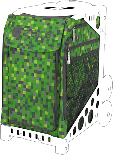 ZUCA Sport Insert Bag Only – Replacement Fabric Bag (Frame Not Included) - Green Screen