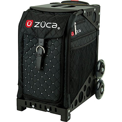 ZUCA Sport 18" Suitcase Frame Color: Black