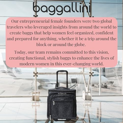 Baggallini Expandable Underseat Carry-On