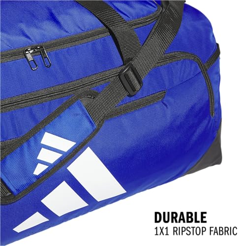 adidas Defender 5 Duffel Bag for Sports, Gym and Travel, Team Royal Blue, OSFA