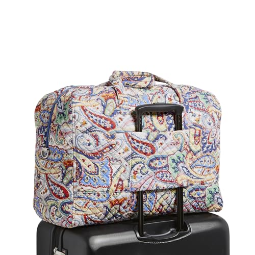 Cotton Grand Weekender Travel Bag, Harbor Paisley, One Size