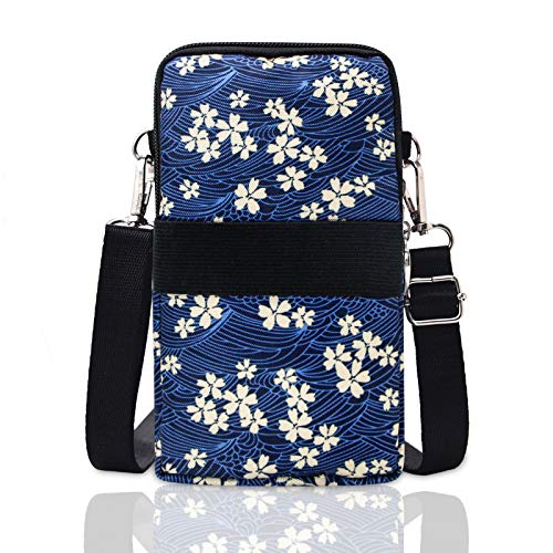 BIAOTIE Lightweight Small Crossbody bags Cell Phone Purses Travel Pouch Shoulder Bag for Women (D-09)