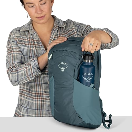 Osprey Farpoint Fairview Travel Daypack for Men and Women - Carry On Personal Item Backpack with Laptop Sleeve, Black
