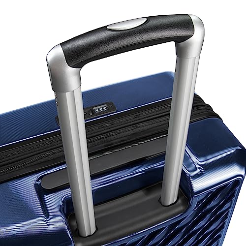 Ricardo Melrose Hardside 3-Piece Set with FREE Travel Kit (Prussian Blue)